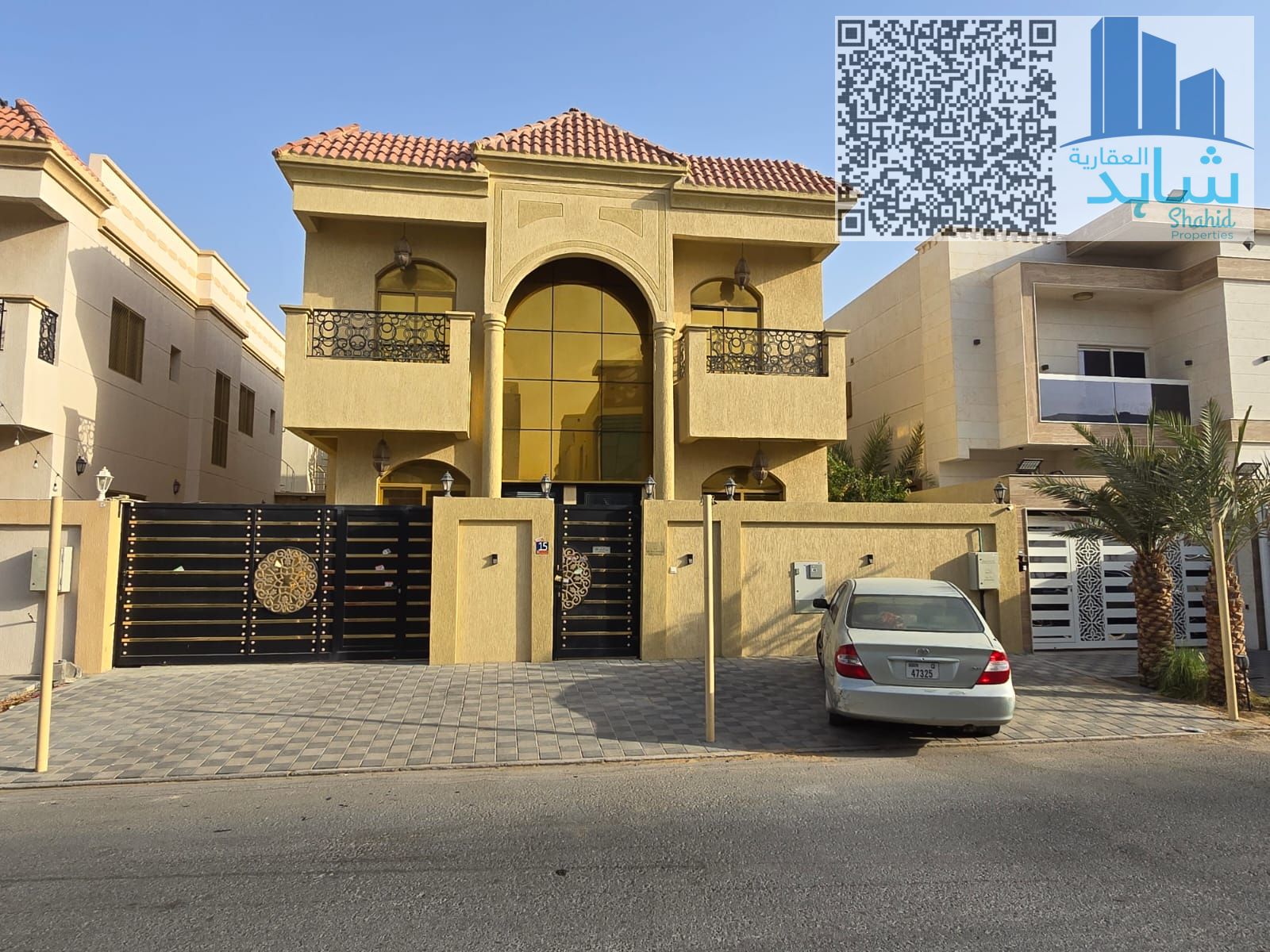 Brand New 5-Bedroom Villa for Sale in Al Yasmeen, Ajman.