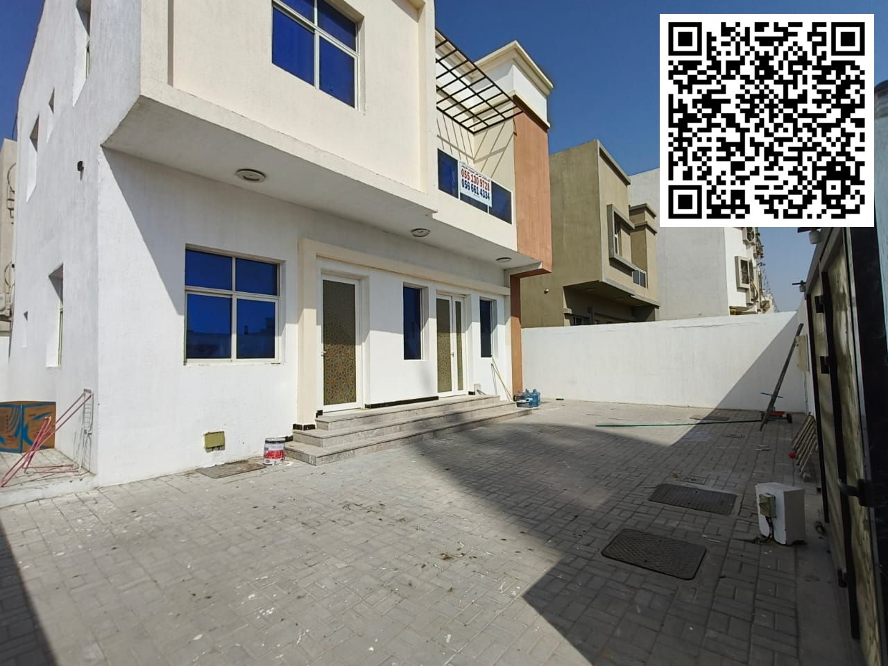 Villa for rent in Al Zahia - 4 bedrooms, a living room, and a majlis in a prime location and at an attractive price of 80,000 AED