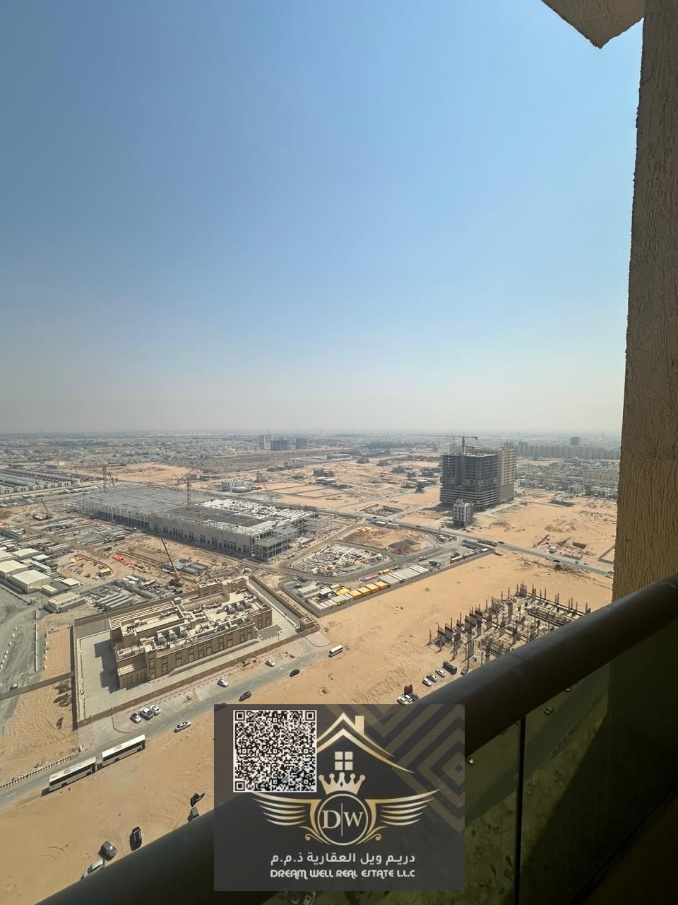 2 Bedroom Apartment with Parking and closed Kitchen Available For Rent in Paradise Lake Tower Emirates City, Ajman