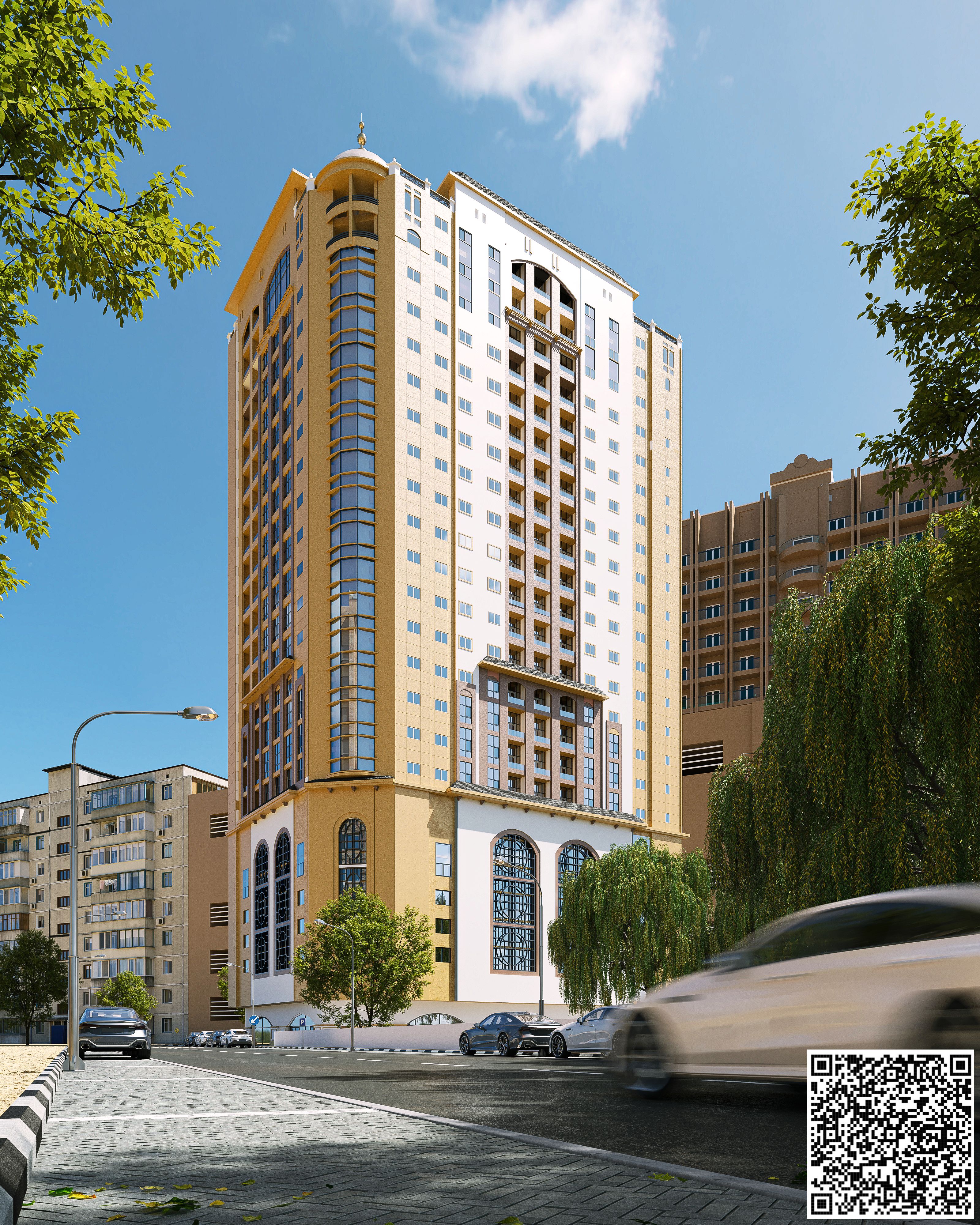 Stylish Studio Apartment for Sale in Nuaimiya Two Tower, Ajman