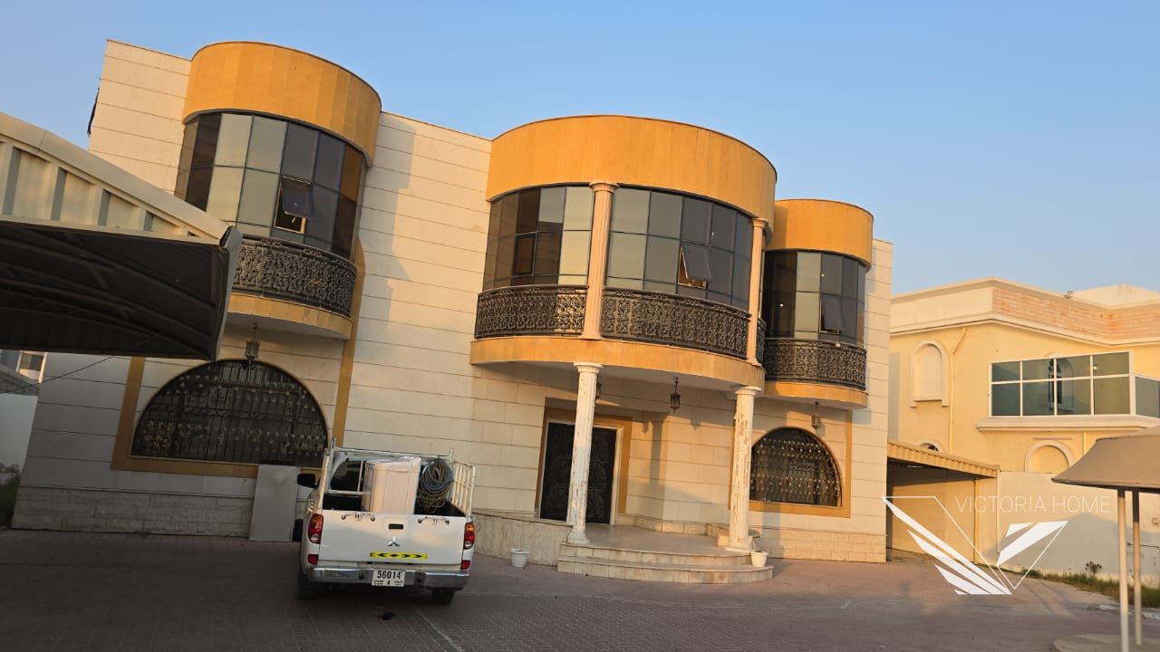 Spacious!5 bedroom villa hall majlis double story villa al goaz sharjah