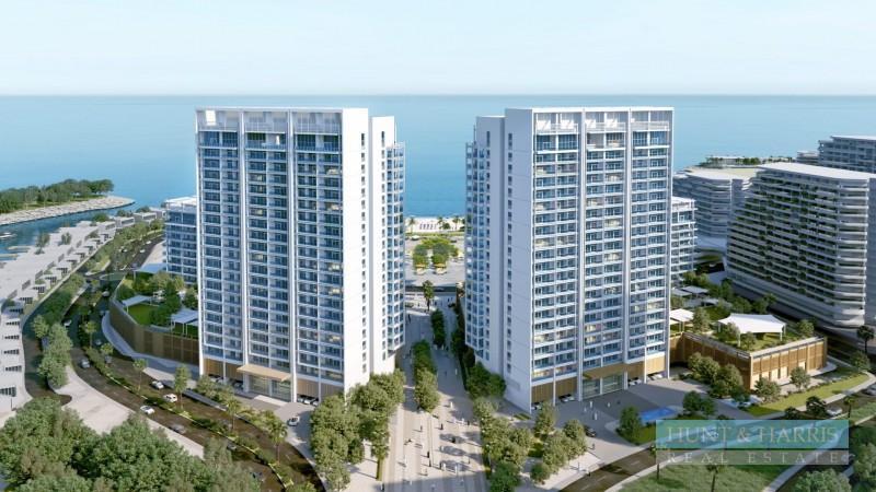 1 Bedroom for Sale Mina Al Arab - High floor - Lagoon View