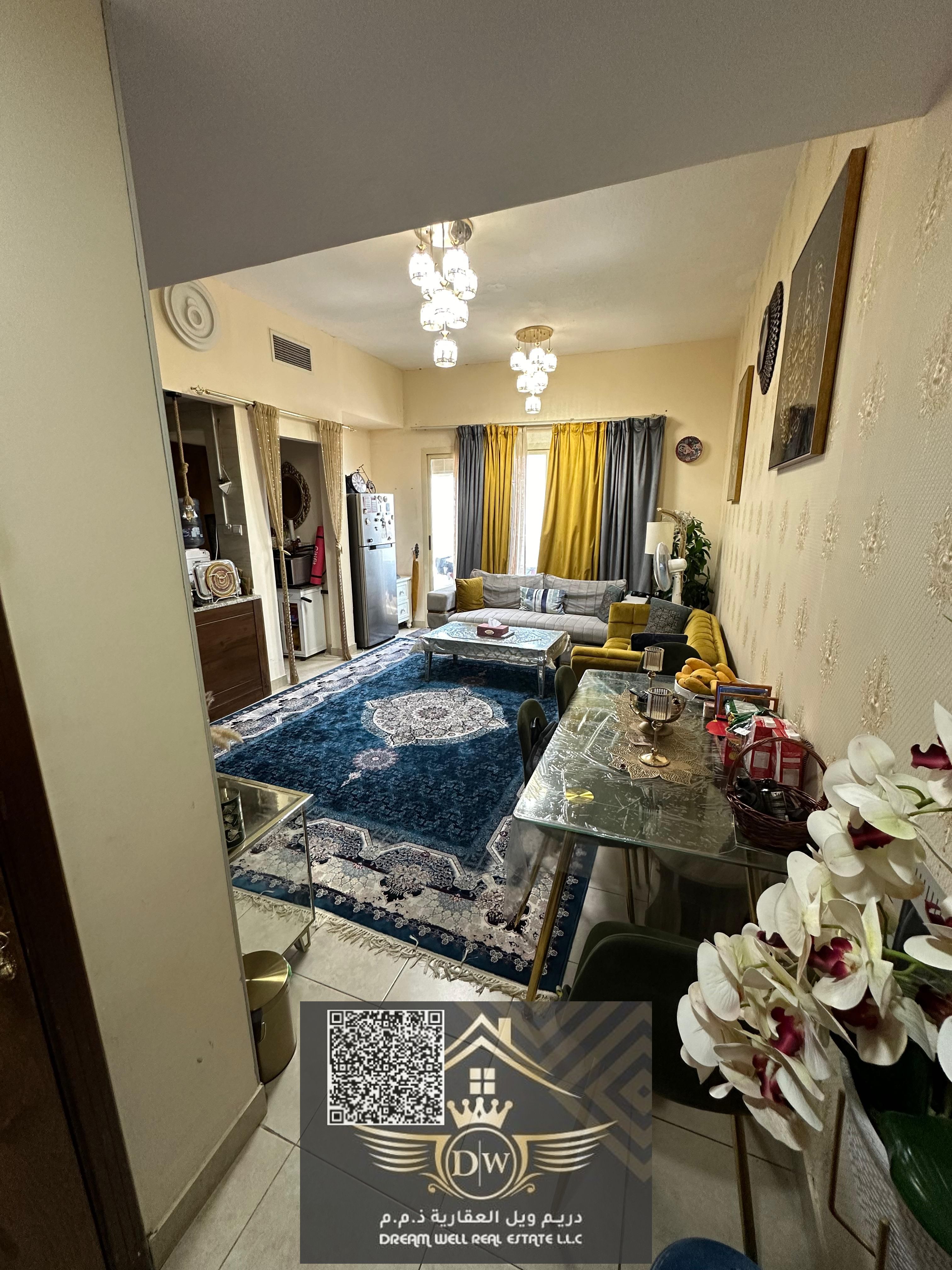 1BHK Apartment with parking full OPEN VIEW for sale in Fortune Residency