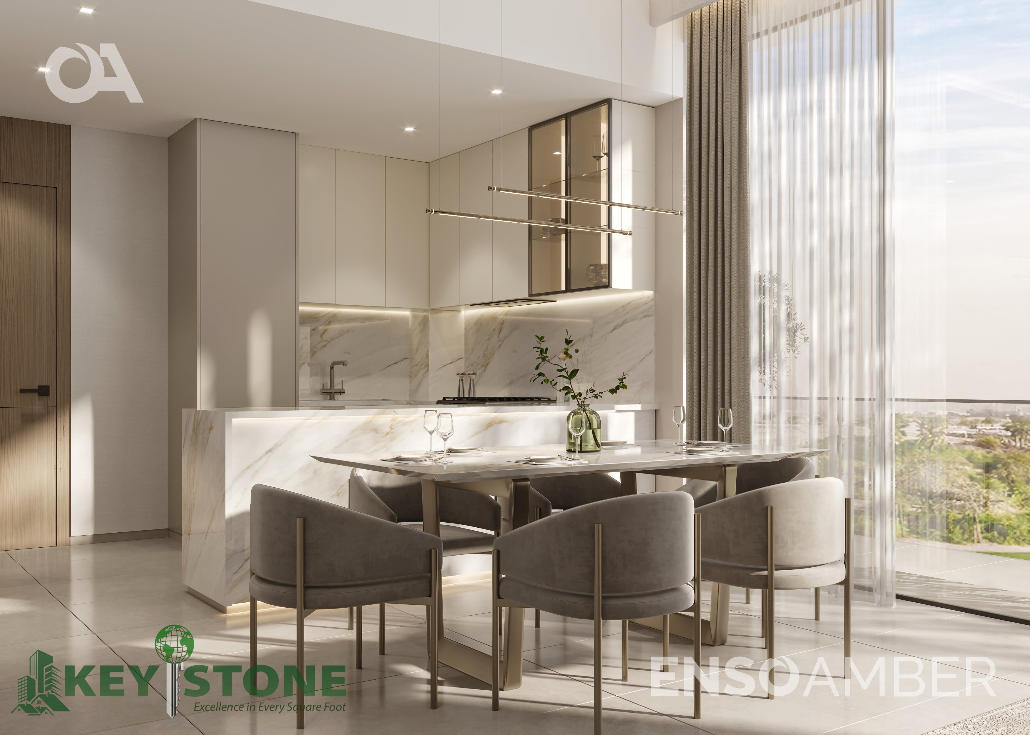 0% COMMISSION //NEAR DOWNTOWN DUBAI //FREEHOLD //HIGH ROI //SMART HOME //HANDOVER Q4 2026