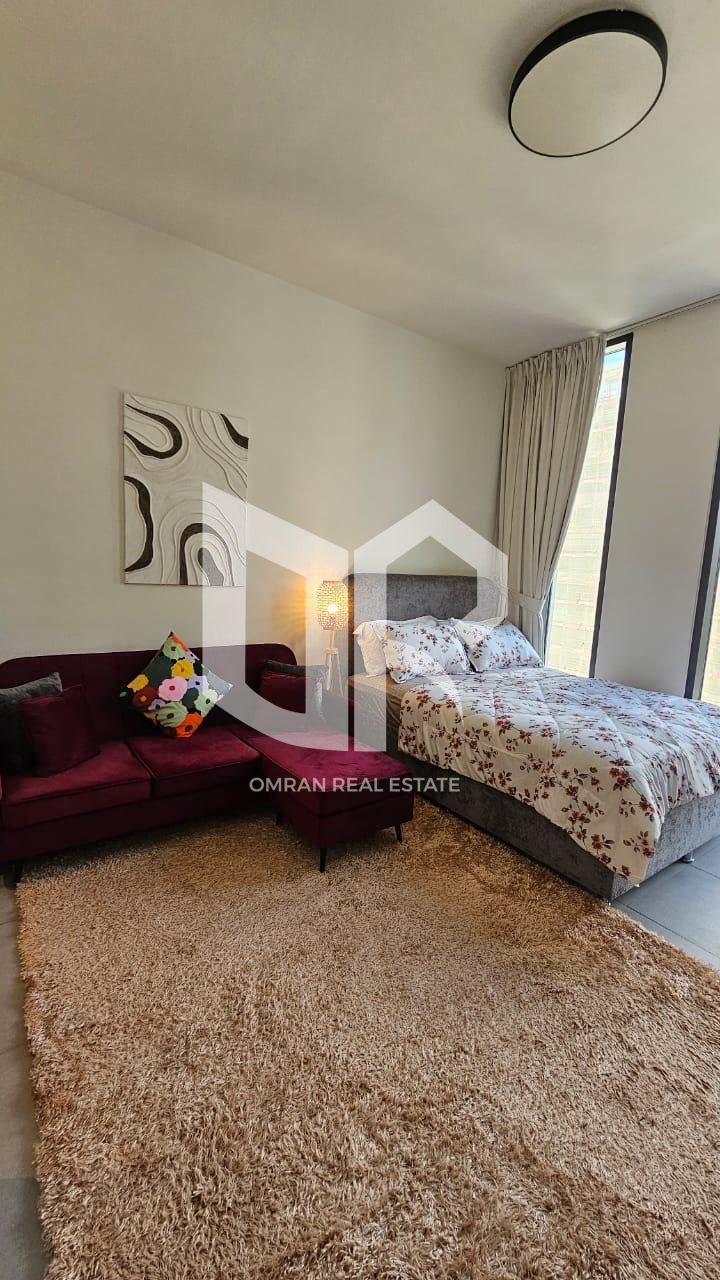 studio ready for occupancy and investment in Aljada, Solo | Sharjah | freehold for all nationalities