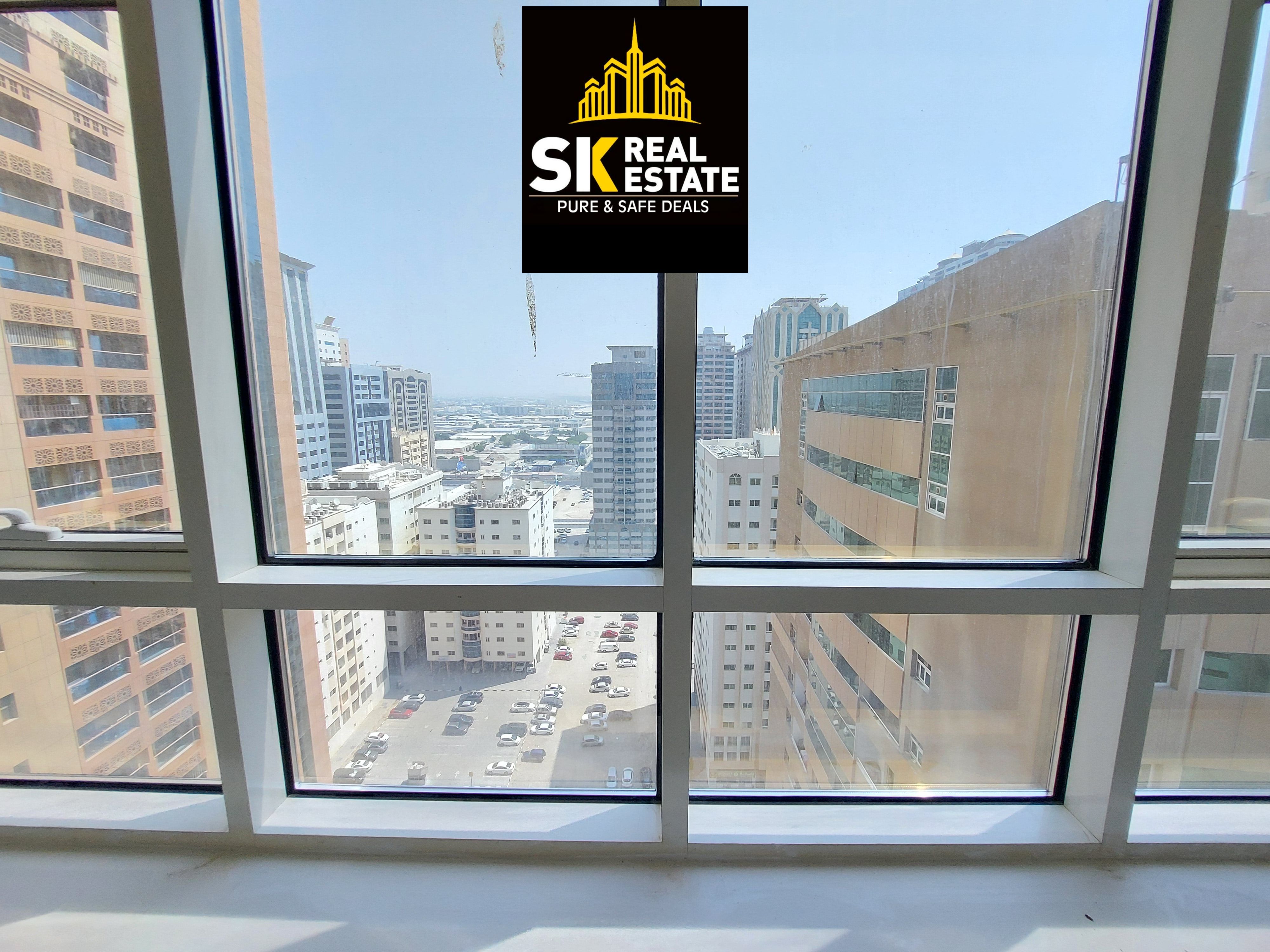 AC FREE BRIGHT 2 BHK IN 52K WITH GYM SWIMMING POOL FREE _ ONLY FOR FAMILY