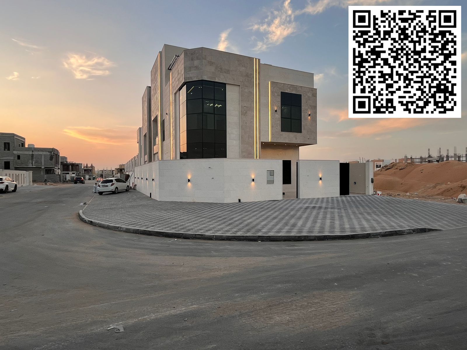 Rental Opportunity – Corner Villa for First Residents in Al Zahia, 6 Master Bedrooms, Central Air Conditioning