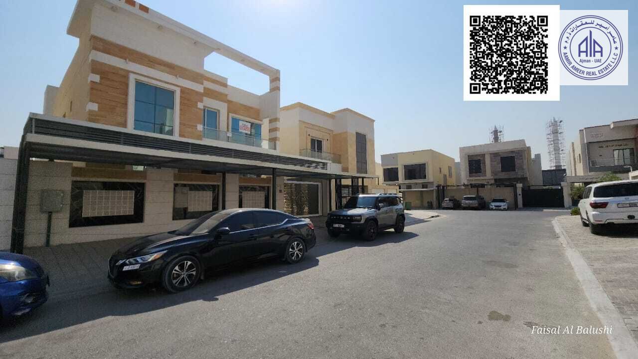 RAEDY TO MOVE | 05 MASTER BEDROOMS | VILLA AVAILABLE | FOR RENT | ALYASMEEN | AJMAN