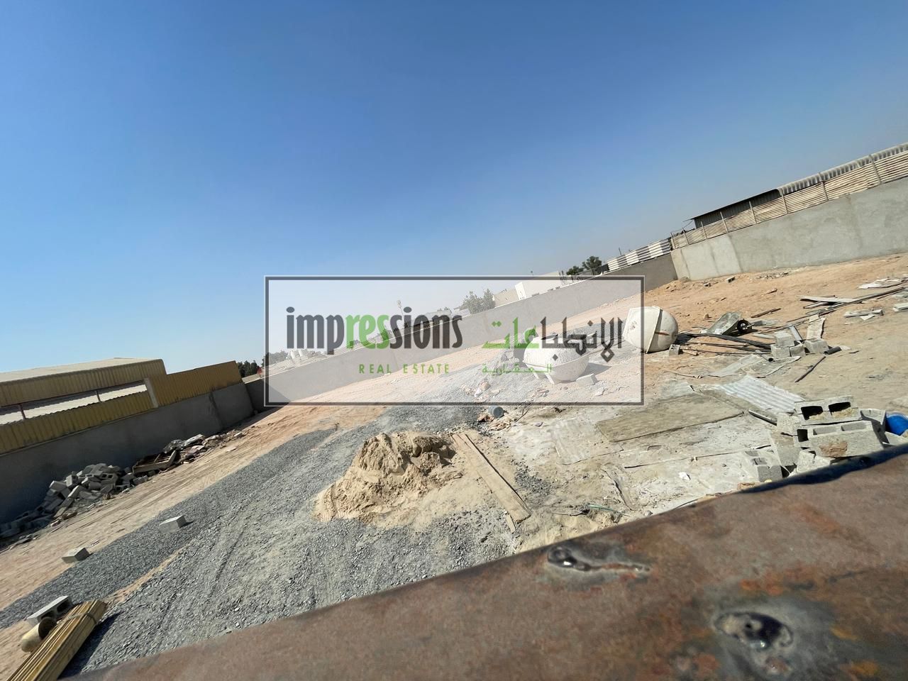 Open Land for Rent in Sajaa Industrial Area, Sharjah