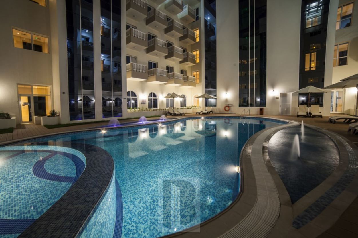 FURNISHED STUDIO | VACANT | COVERED PARKING | AED 53,000/YEAR | 04 CHEQUES |