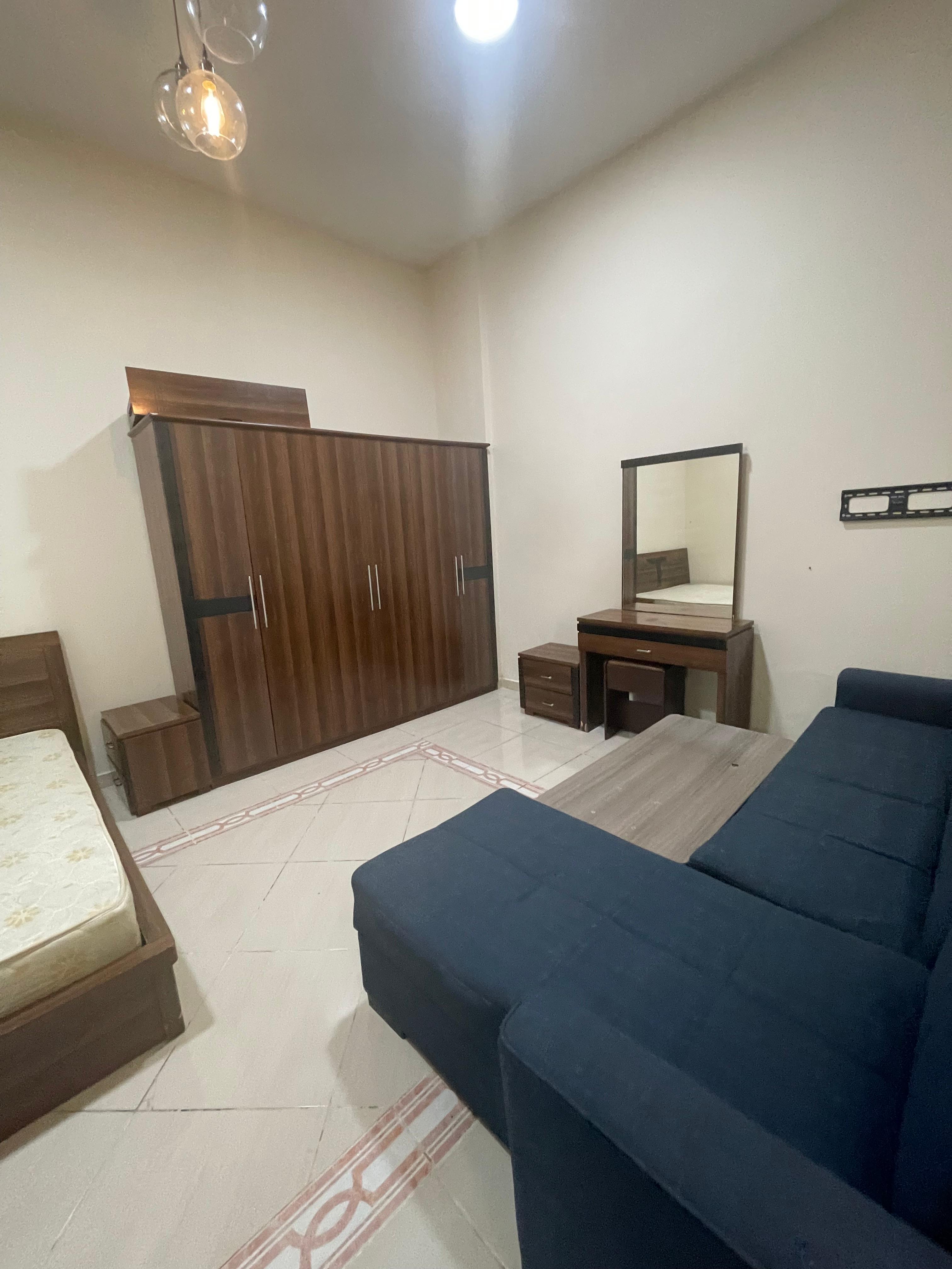 Furnished studio for monthly rent