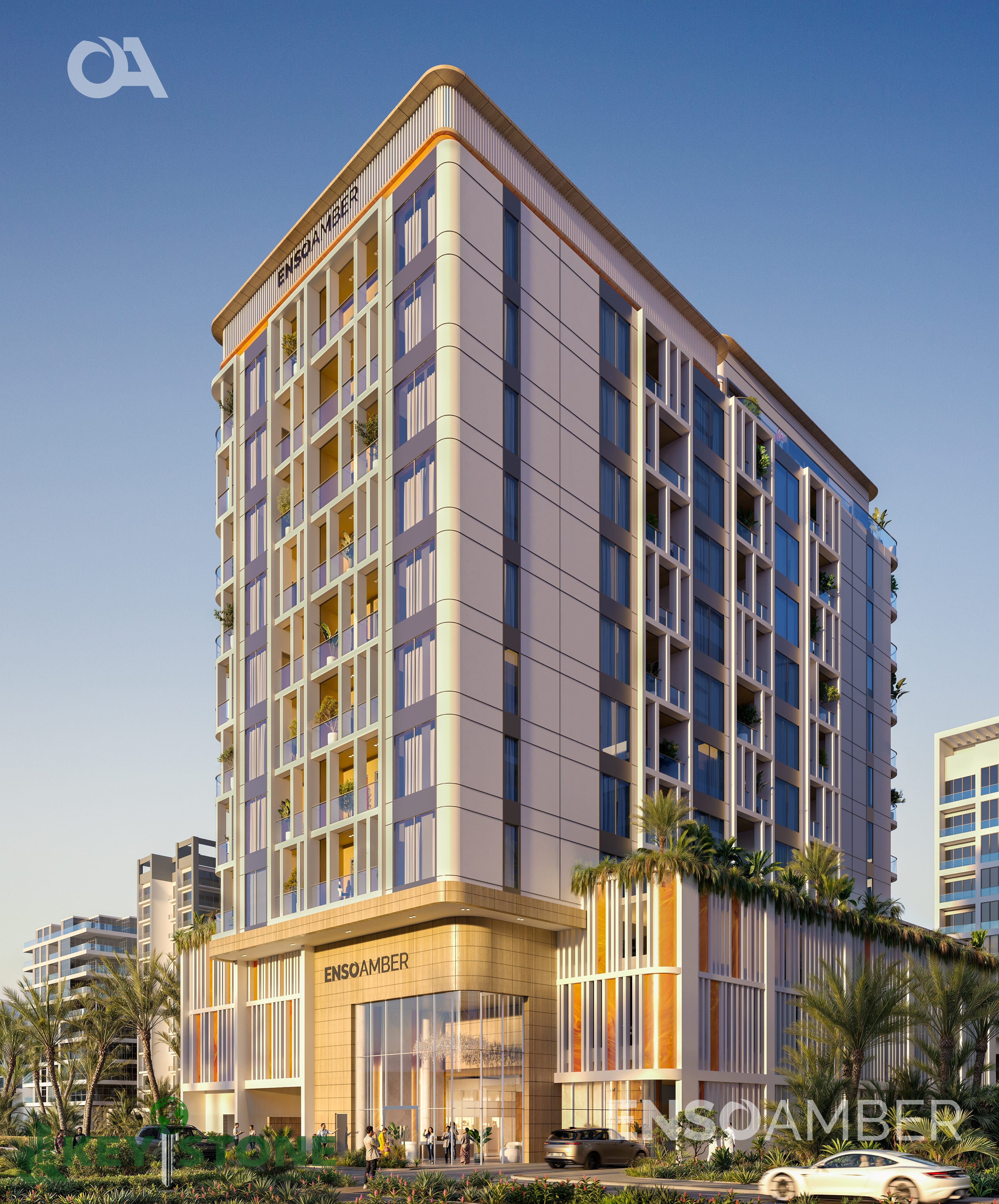 NEAR DOWNTOWN DUBAI //FLEXIBLE 60/40 PLAN //NEAR DUBAI METRO //HANDOVER Q4 2026 //SMART HOME