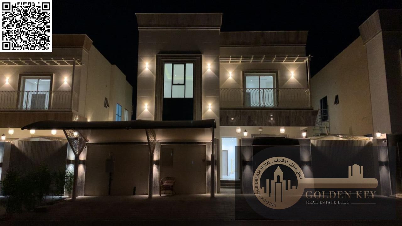 Beautifull Villa for Sale in Ajman Al Helio 2