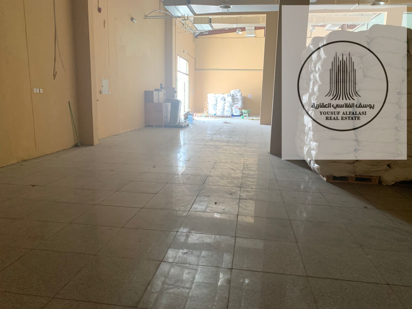 For rent: 20,000 square feet warehouse in Al Jurf Industrial Area 2