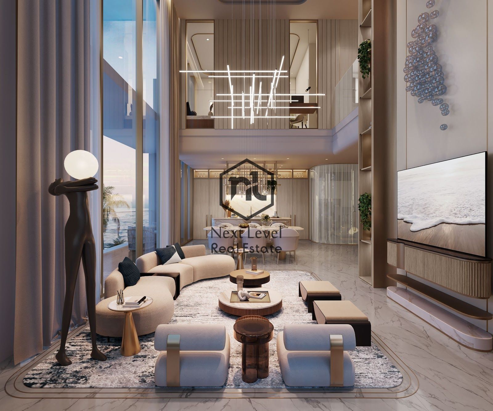 DUBAI ISLAND SPECIALIST | Location , View, Timeline | ALL IN ONE