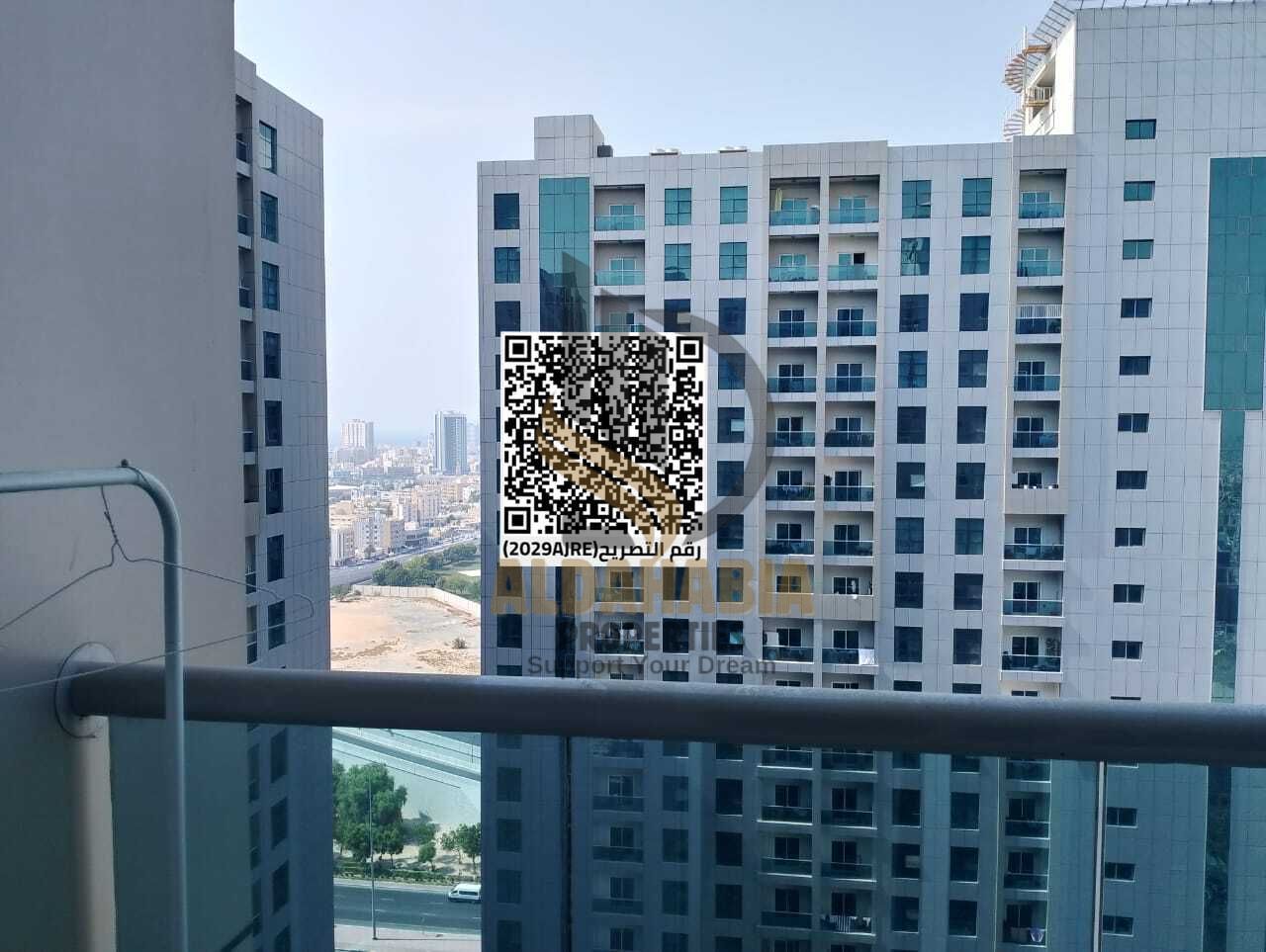 Fully Furnished 1-Bedroom Apartment for Sale in City Tower – Al Nuaimiya 3, Ajman