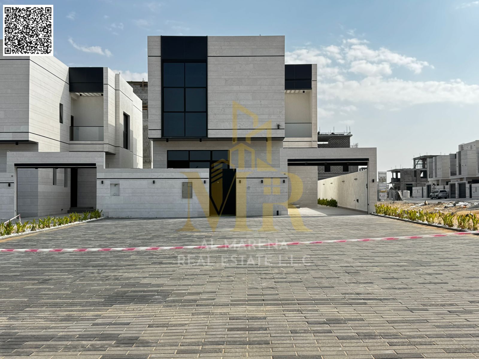 For Sale: Luxury Villa in Al Bahia – Ajman | On the Main Road | All-Inclusive Price (Registration & Ownership Fees) | No Down Payment | Bank Financ