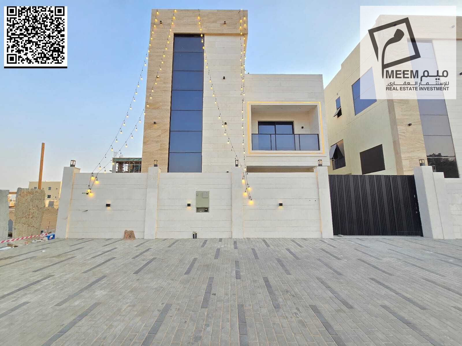 Villa with Front Yard in Al Helio Center – 5 Master Bedrooms | Including Registration & Ownership Fees