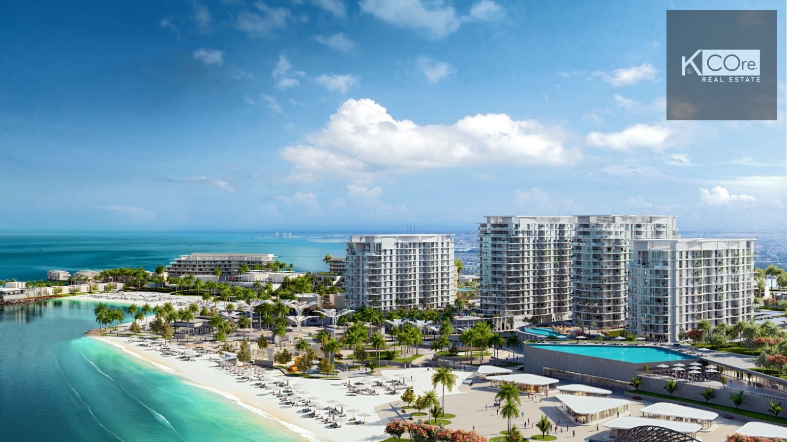 Modern Studio | Partial Sea View | Mina Al Arab