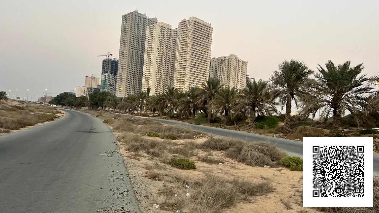 MAIN HIGH WAY LAND G+15 APPROVE BUILD BUILDING SELL INDIVIDUAL UNITS SHOPS AND FLATS AL ALIA
