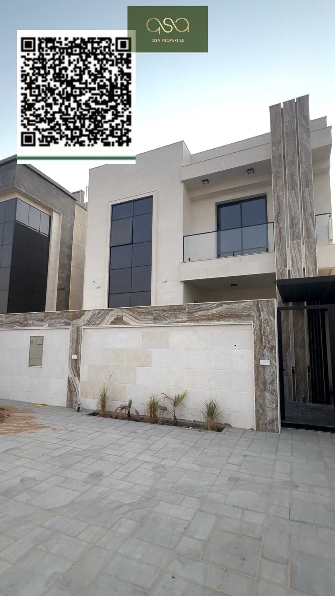 5BHK Villa For sale in Al zahya, 5 master bedrooms with wardrobes, freehold for all nationalities.