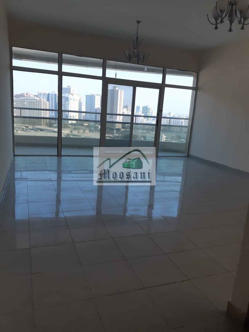 FOR SALE: Big size 2 BHK With Parking and Big Terrace and Built In Cupboard in AED 480,000