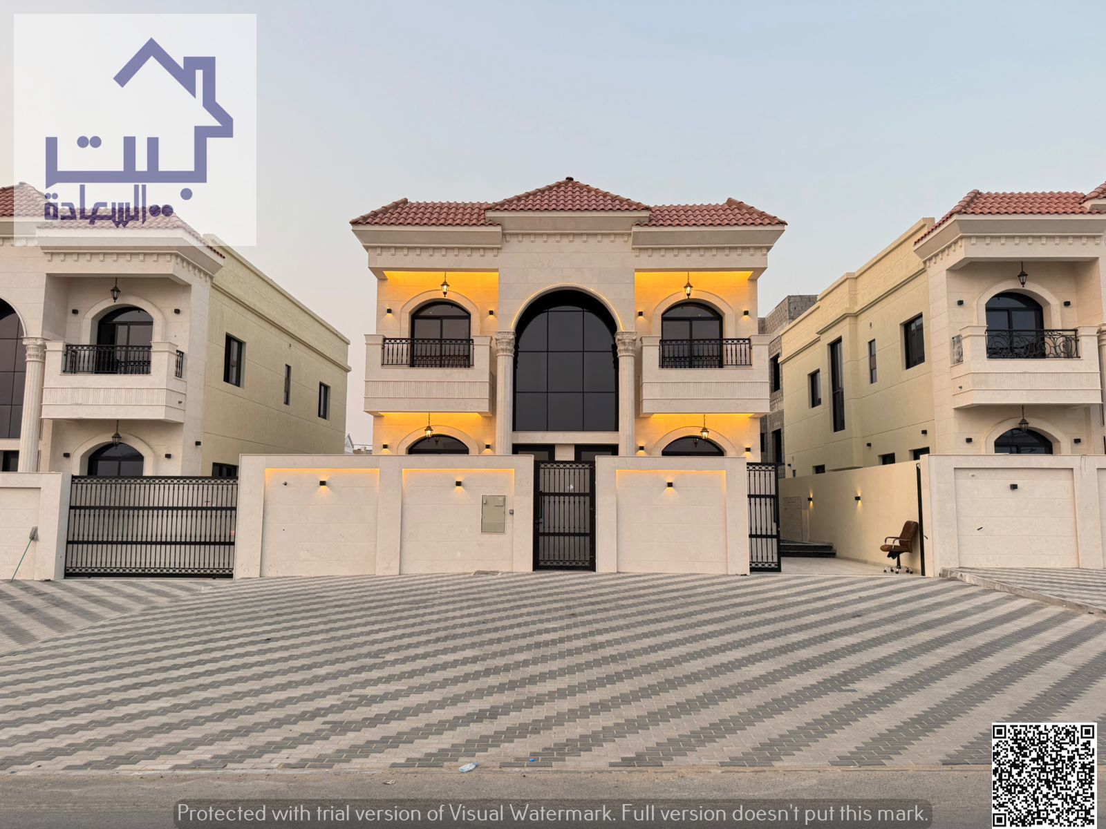 Villa for sale in Al Helio 2, Ajman Classic design with a modern touch, quiet and prime location High-end finishes and spacious living