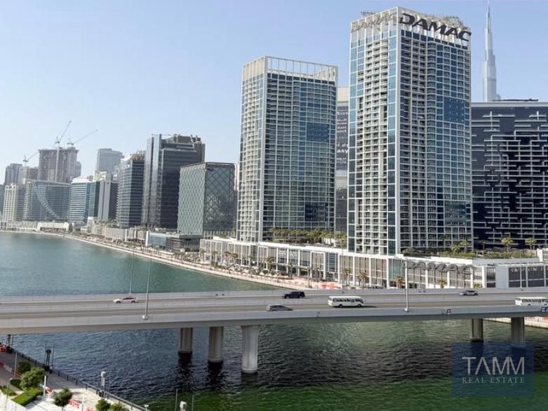 Waterfront Living | Burj & Canal View | Unfurnished