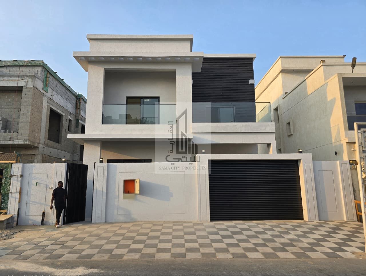 Super deluxe villa for sale in Al Yasmeen - Ajman | Freehold and strategic location