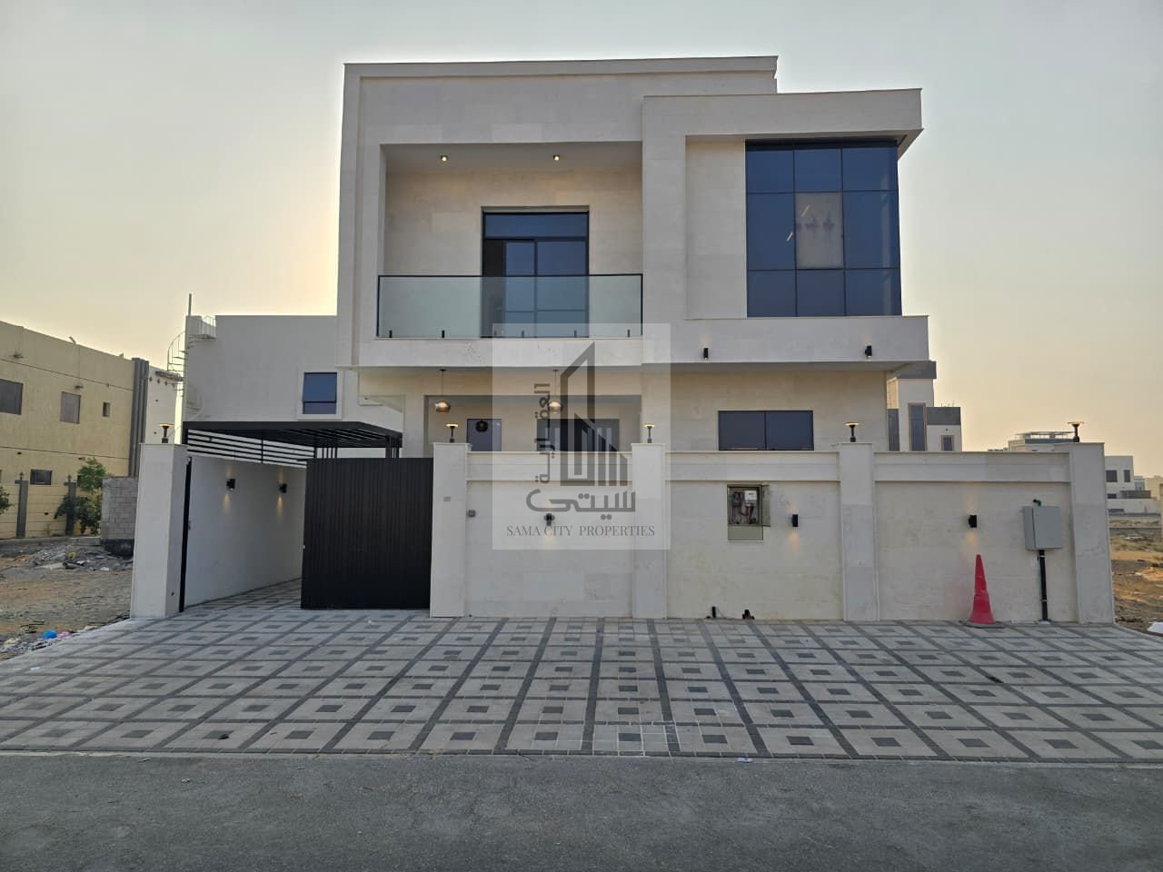 Luxury villa ready for sale in Al Yasmeen - Ajman | Freehold and high-end finishes near Al Hamidiya Park