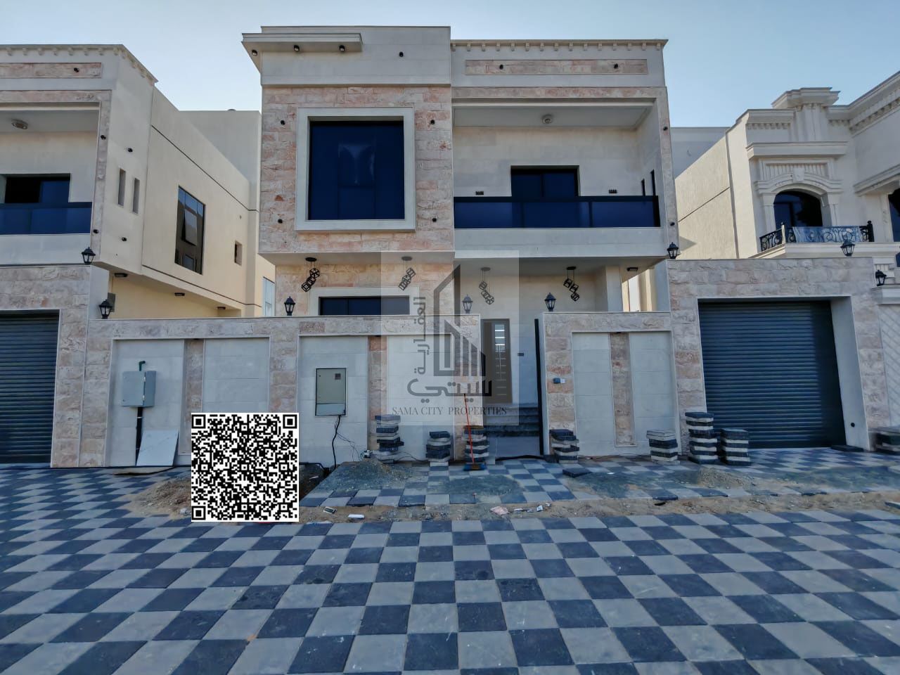 Luxury villa for sale in Al Yasmeen - Ajman | Custom finishing and central air conditioning in a strategic location