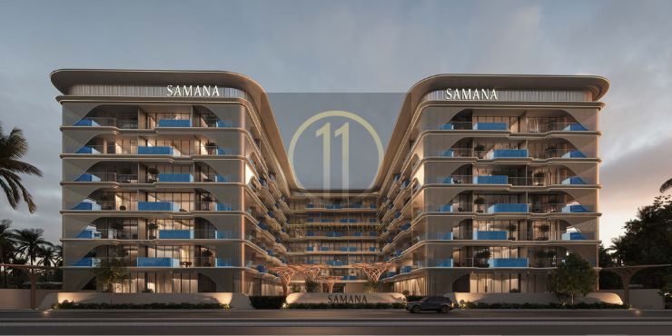 Chic Studio in Prime Dubai Location | Ideal for Living or Investment