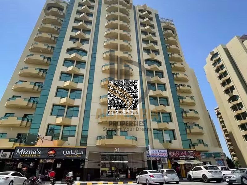 Luxury Apartment for Sale in City Tower – Al Nuaimiya 3, Khalifa Street, Ajman