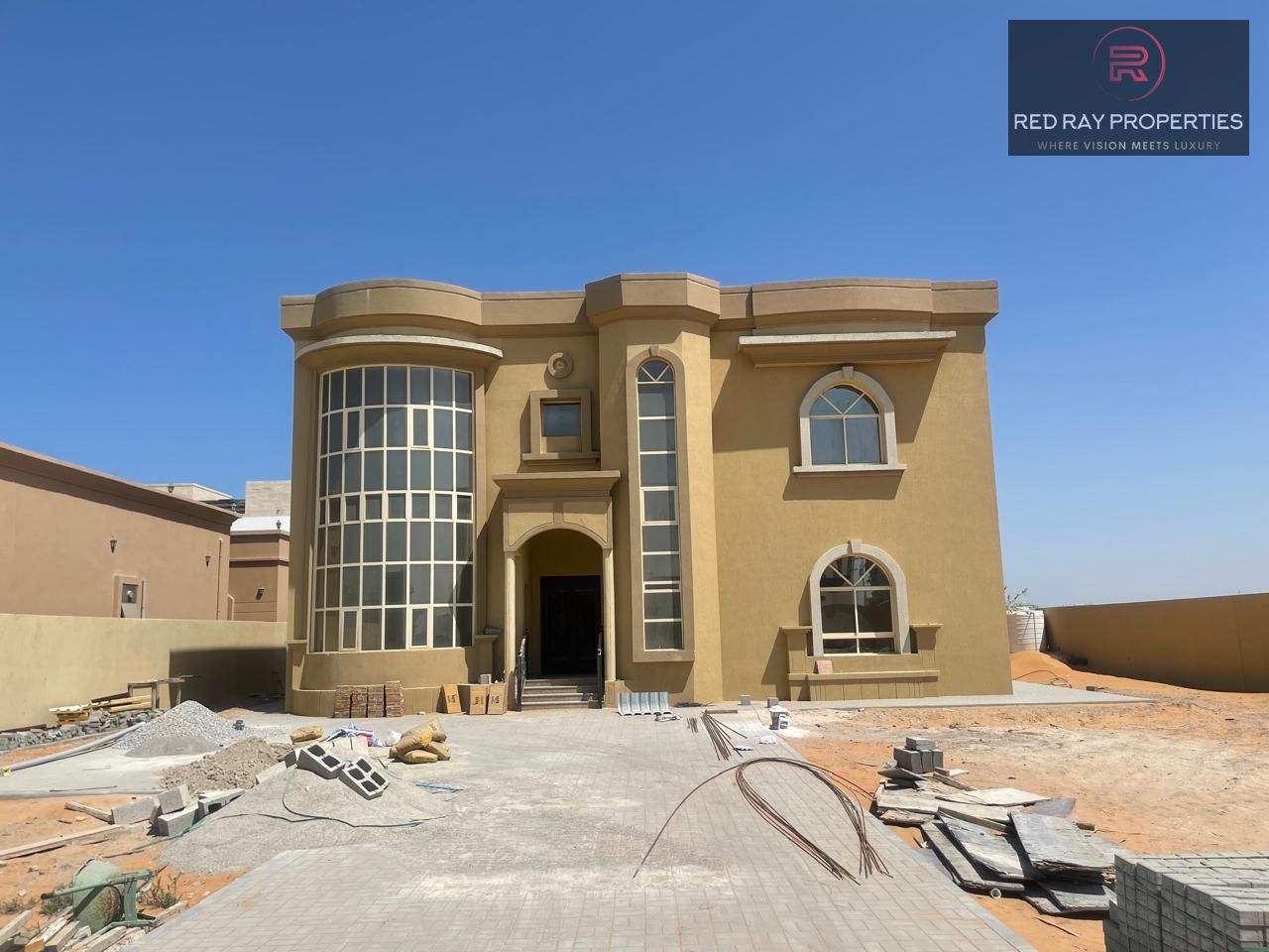 Brand New Modern Villa for Rent in Al Jazeera Al Hamra, Ras Al Khaimah | 5 Master Bedrooms | Spacious Layout & Yard