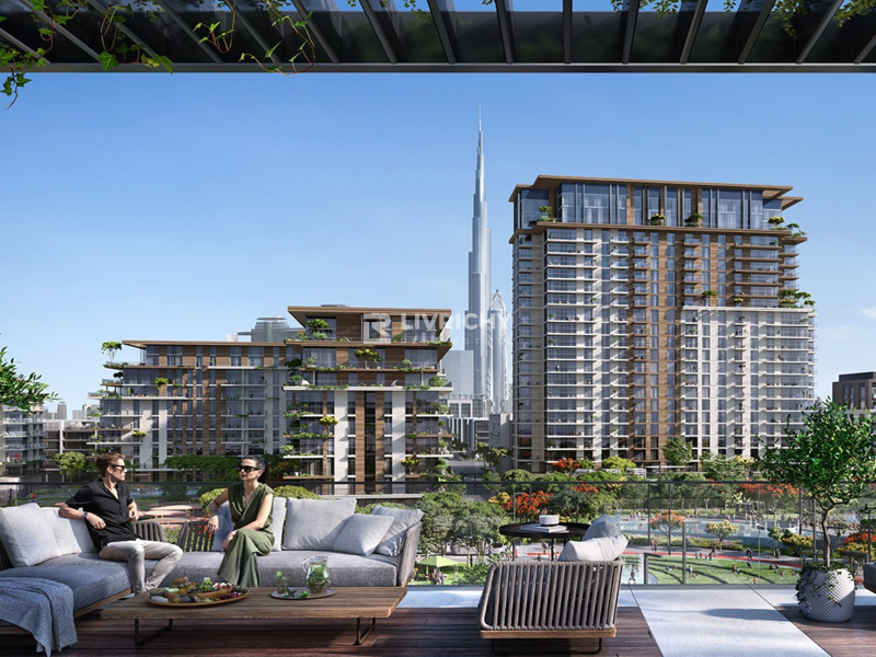 Villas and Jumeirah View | Bright | City Walk
