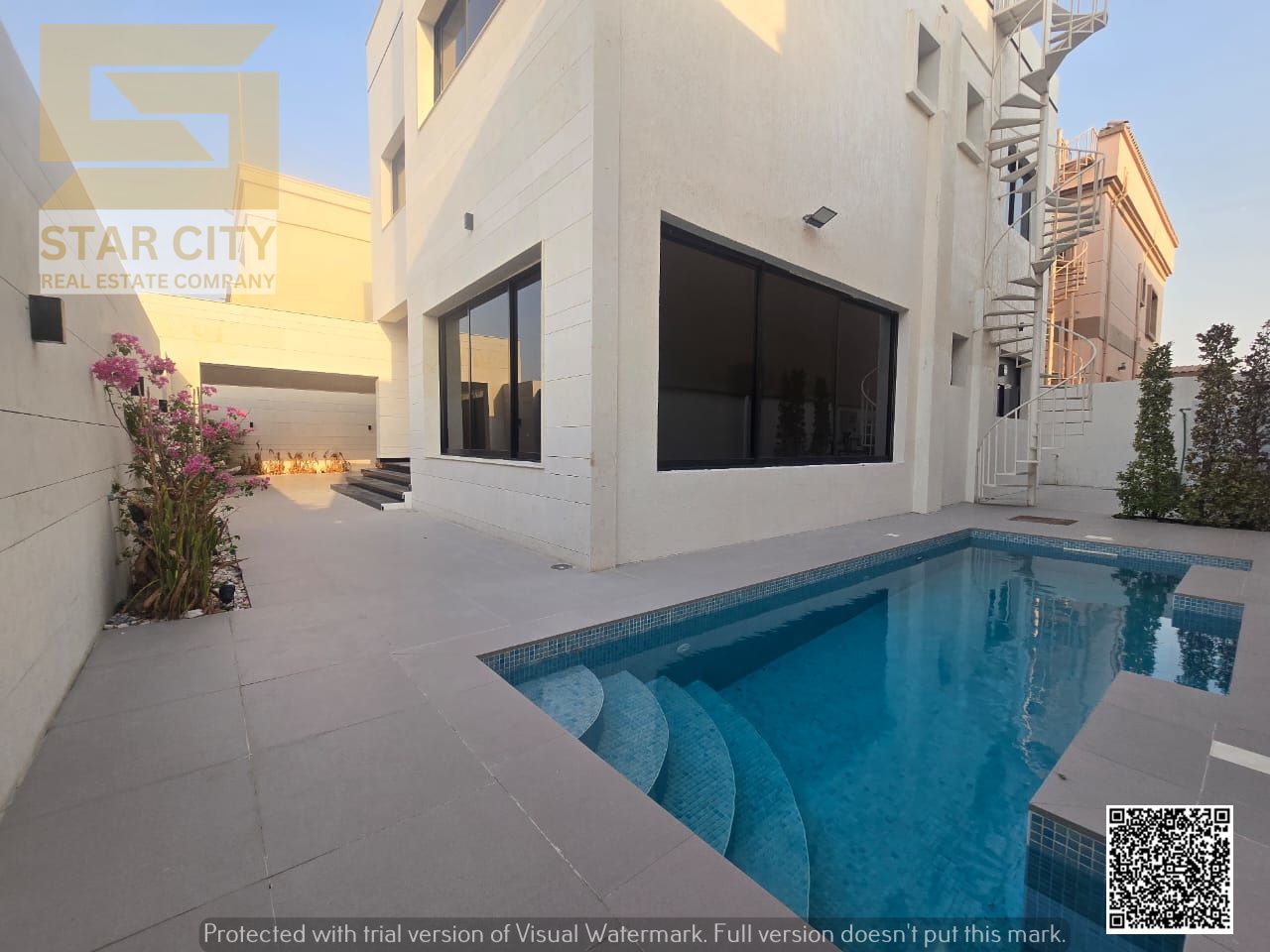 For sale, a villa with electricity and water included, in the Rawdah area, opposite the mosque.