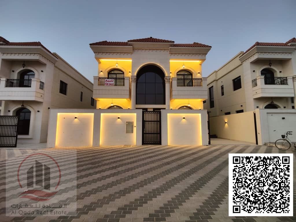 Classic 5-bedroom villa with pool, all inclusive of registration fees