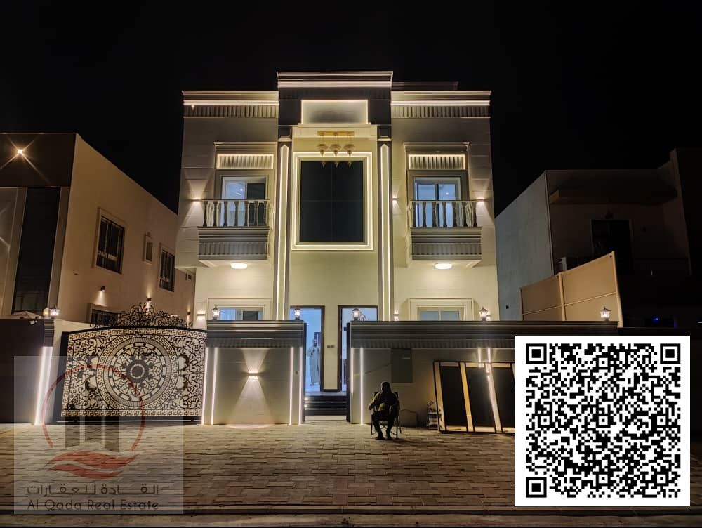 Classic 6-room villa with a roof at a special price, including central air conditioning