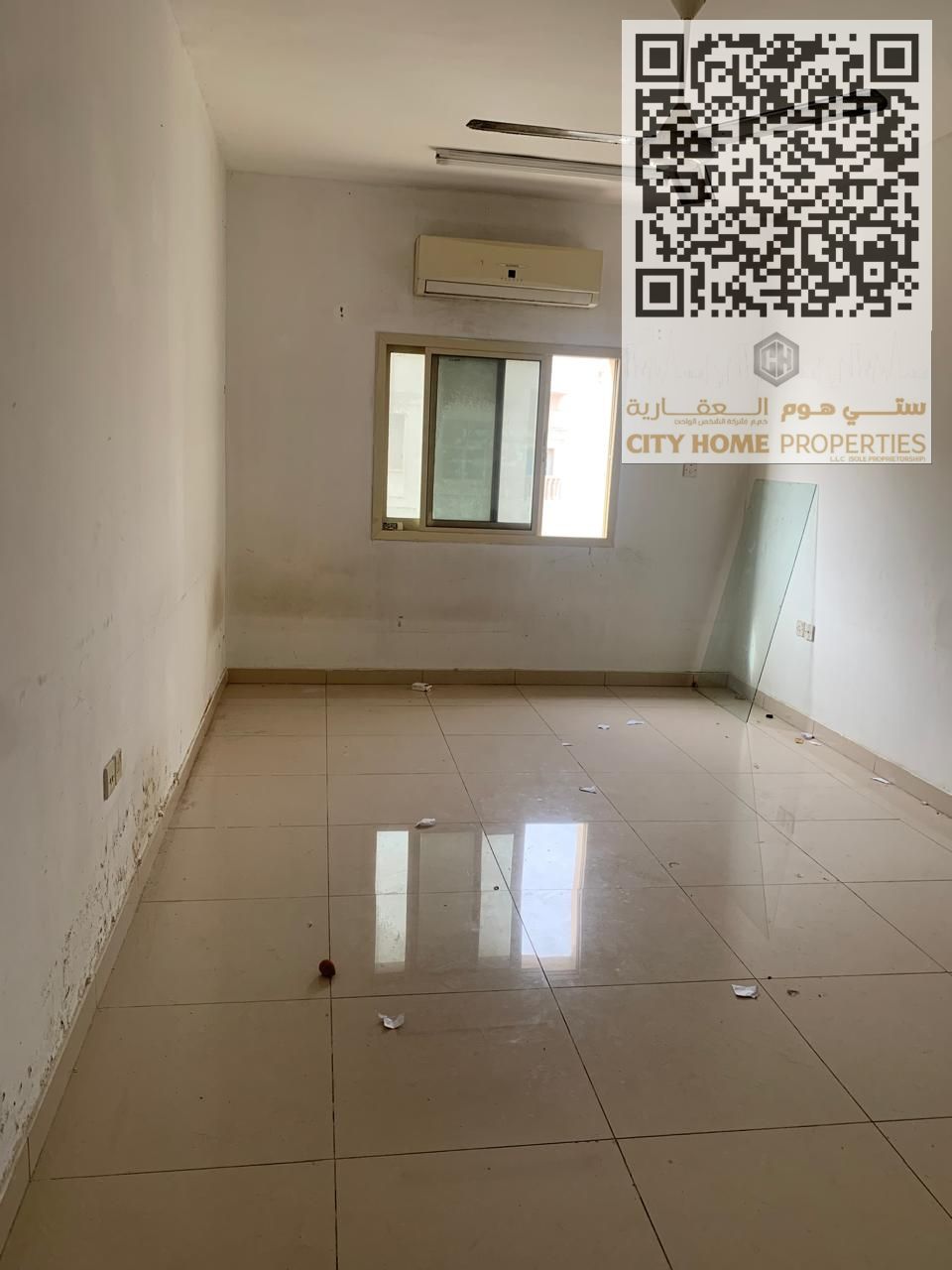 For Rent in Ajman – Al Rawda 2 ! A spacious 1-bedroom hall apartment located near Al Rawda School , perfect for families seeking conveni