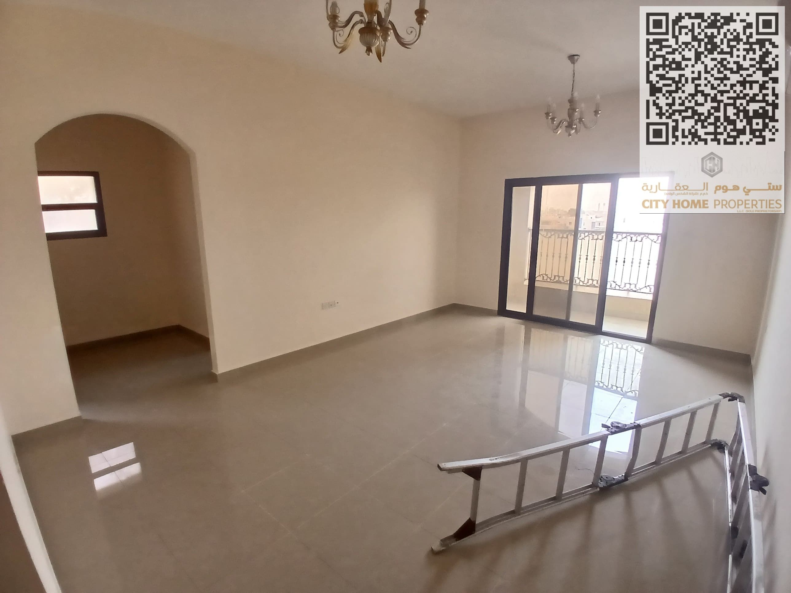 Spacious 1BHK apartment for annual rent in Al Rawda – a prime and upscale area in Ajman