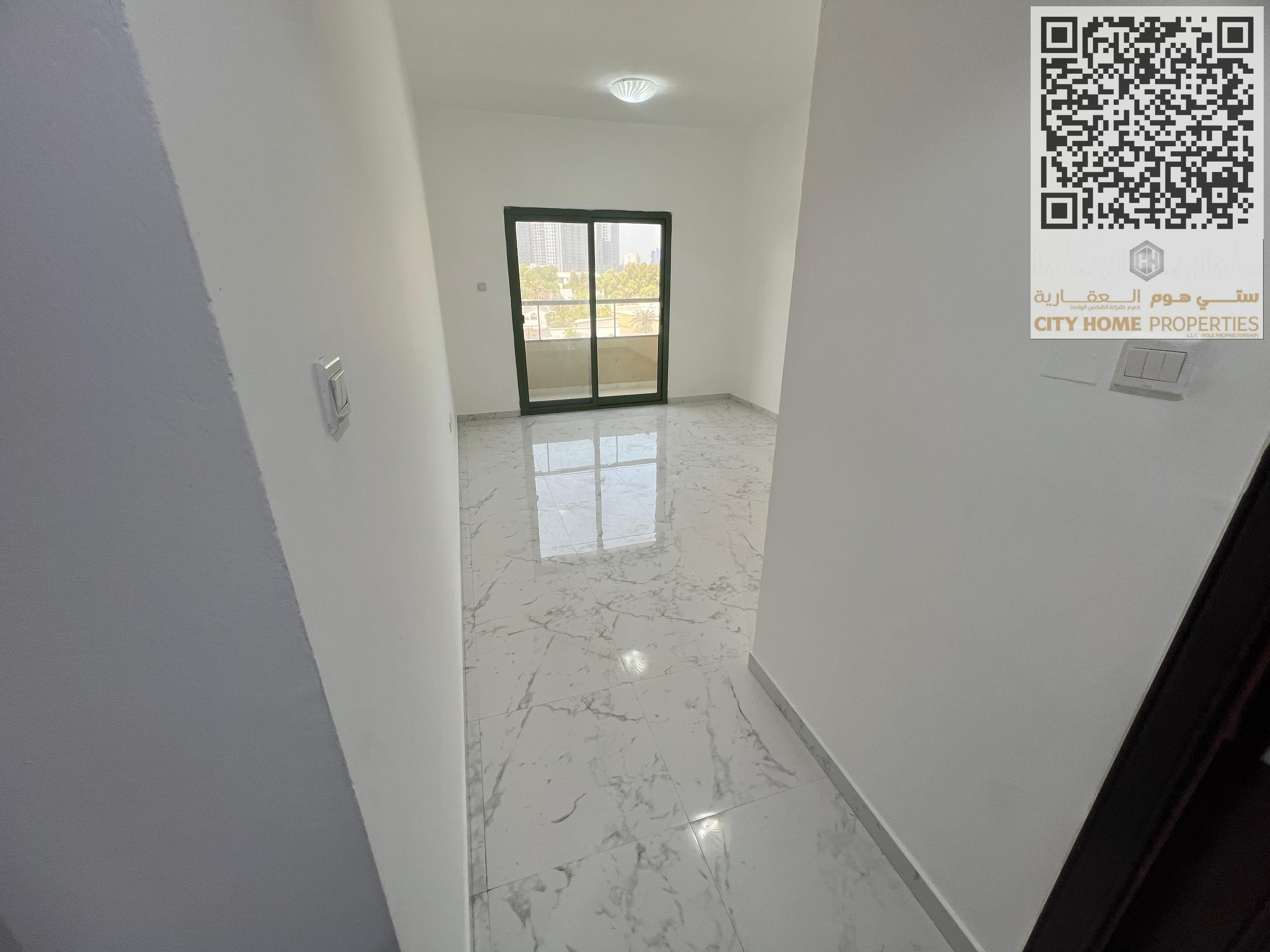 Spacious 1-Bedroom Apartment with Living Room for Annual Rent in Al Rashidiya, Ajman – Prime Area