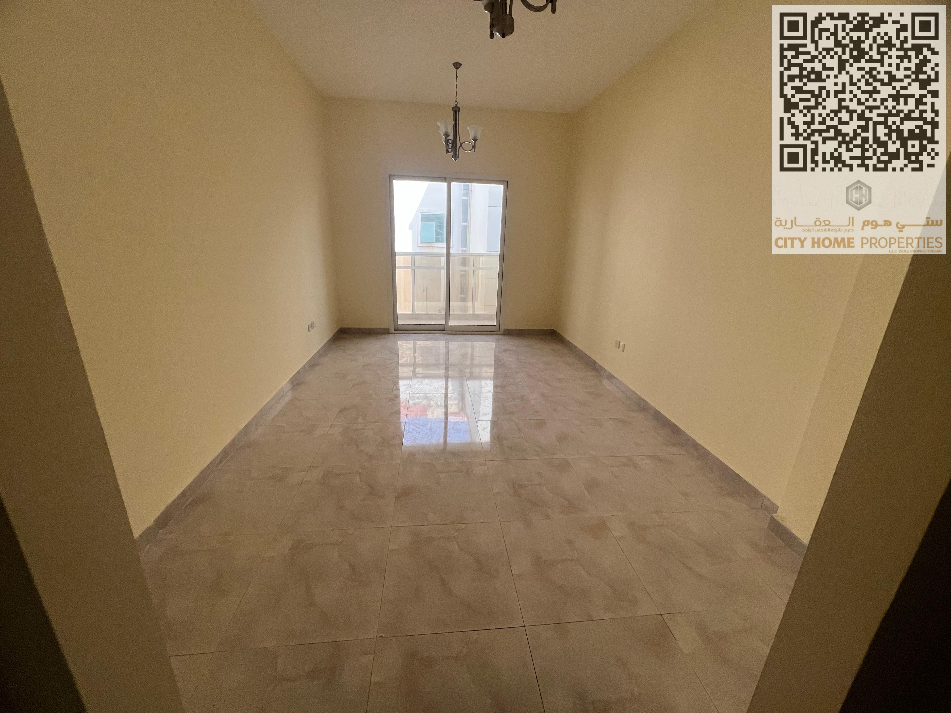> Spacious 1BHK apartment in a family-friendly building, located in a premium residential area – available for annual rent.