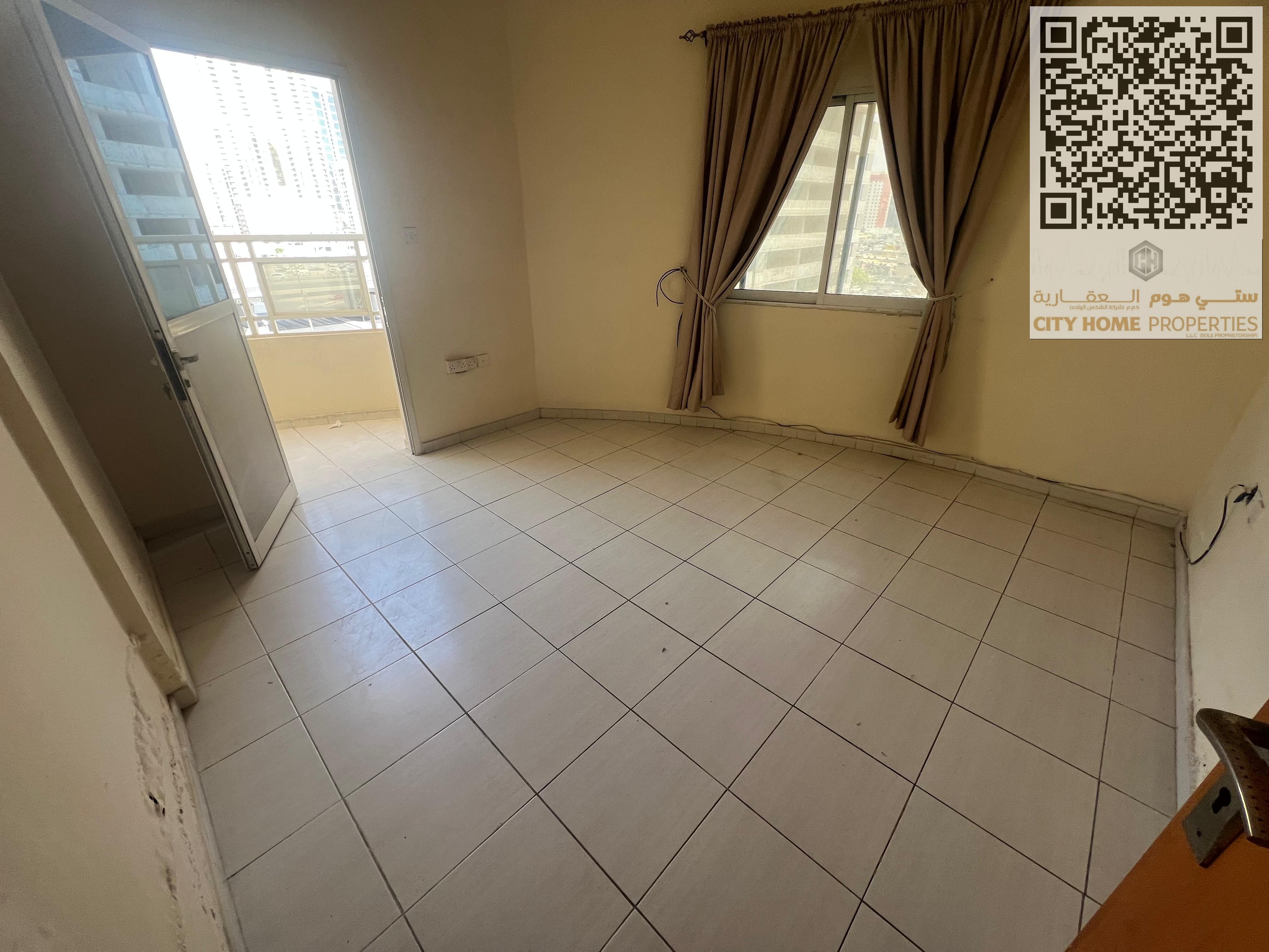 Spacious 2BHK apartment in Al Nuaimiya, best price in Ajman, family building