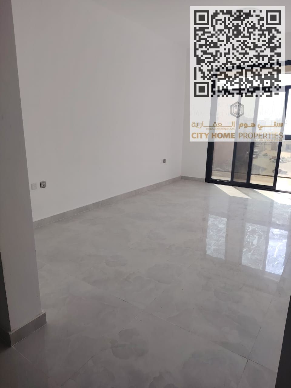 Two-bedroom apartment with a living room, spacious, in a family building, located in a high-end area, available for annual rent in Ajman