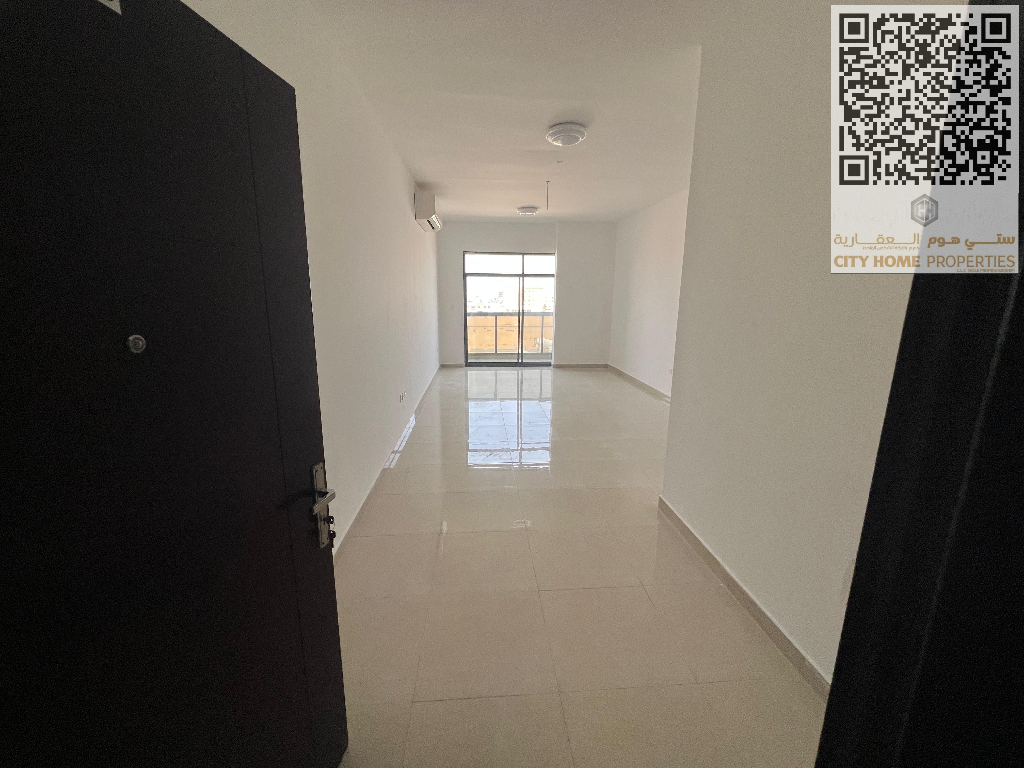 1BHK with a large size in Al Jurf 3, family building, located in a prime and upscale area