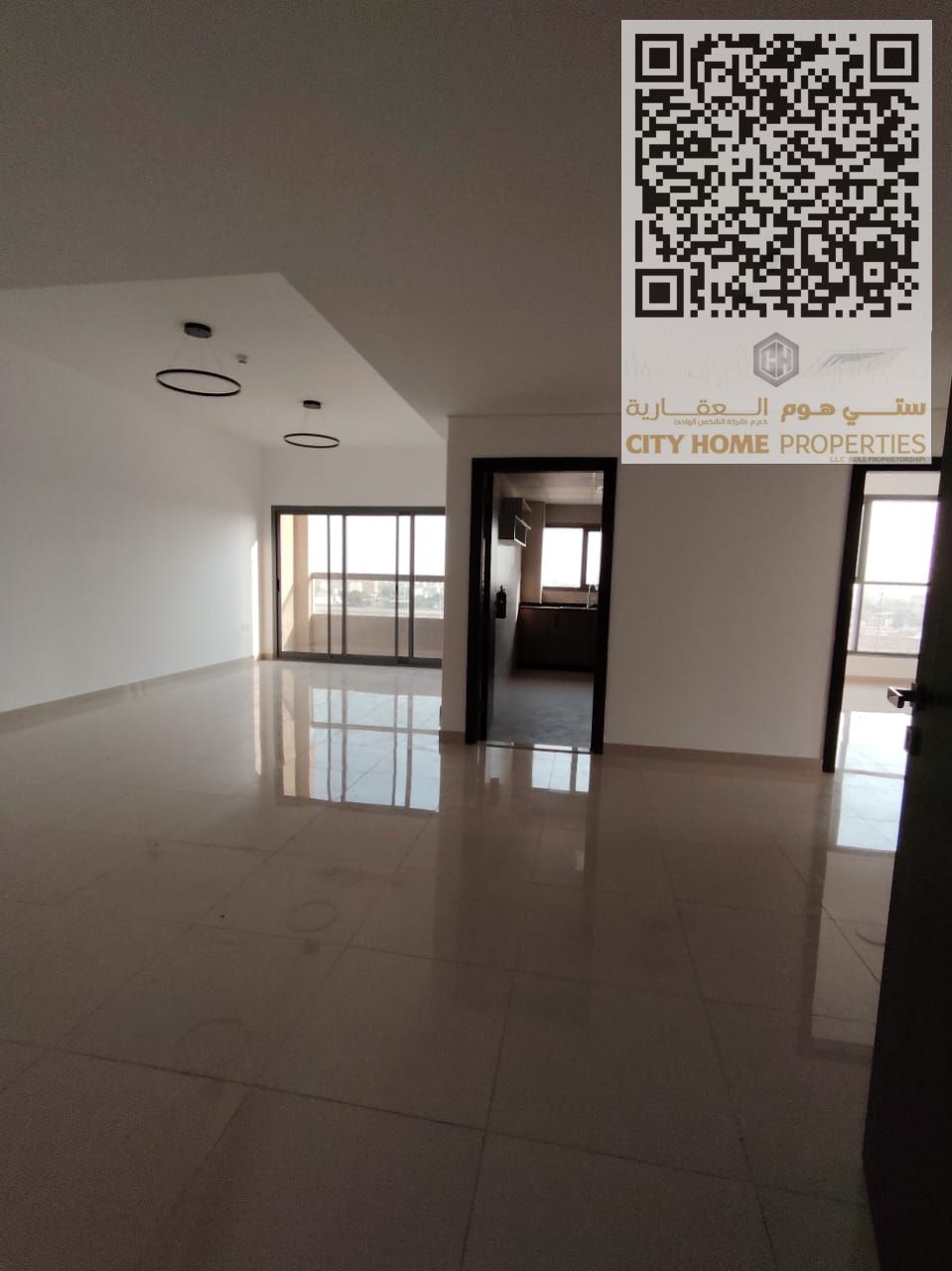Spacious 2-bedroom apartment with a living room in a prime area, available for annual rent in Al Jurf 3, Ajman. Family building