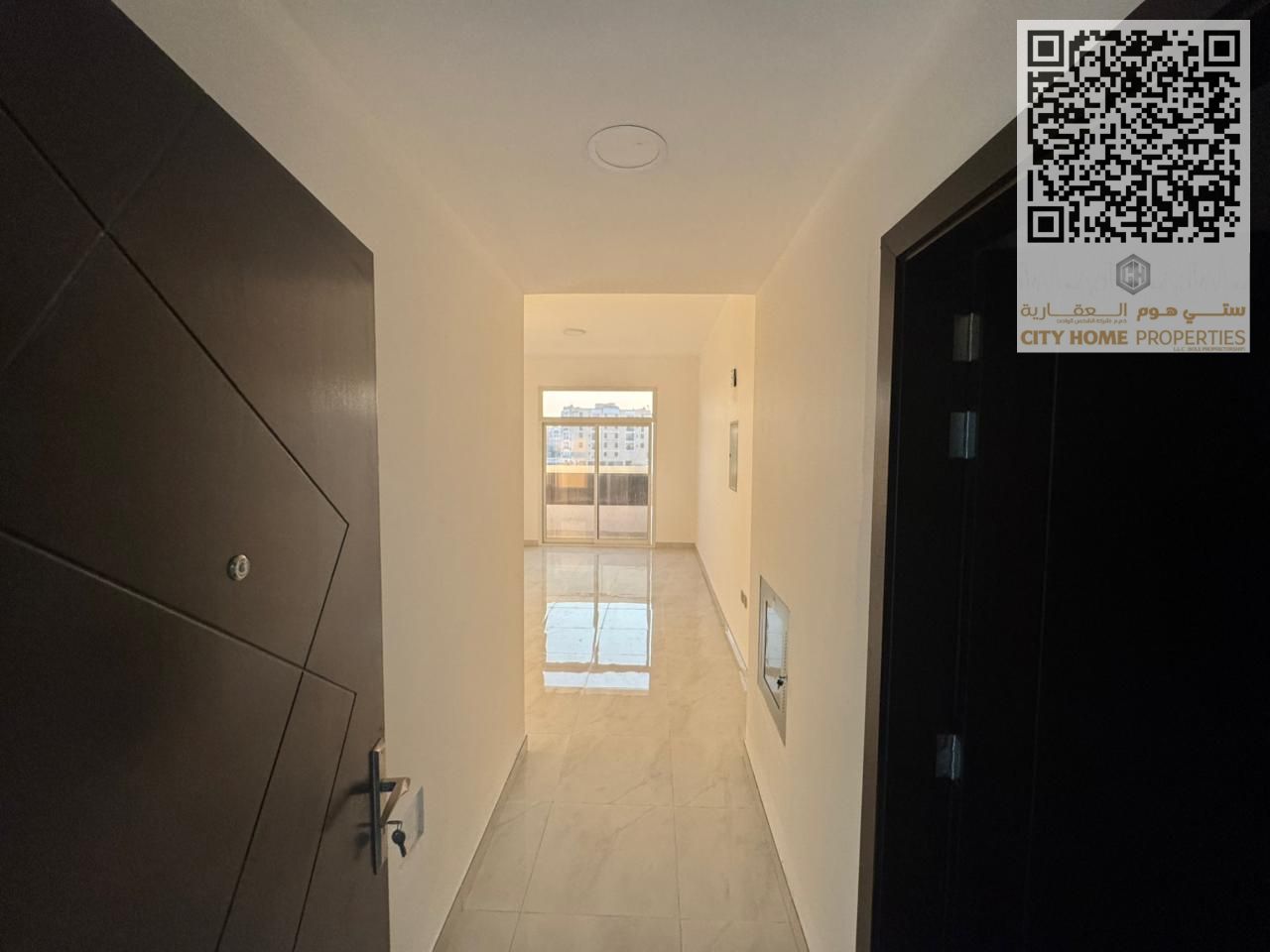 1BHK apartment with a large size in Al Mowaihat 3, family building, near Dubai and Sharjah exit