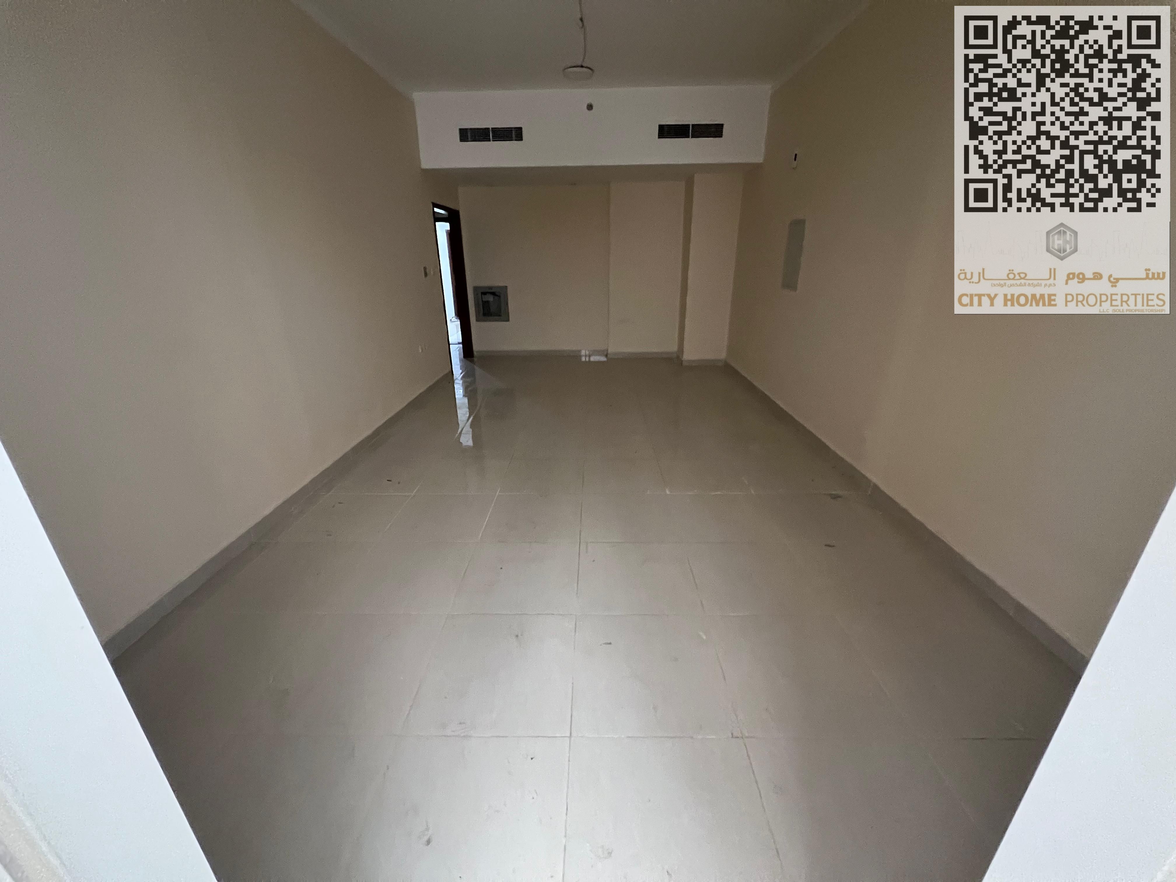Spacious 1BHK Apartment in Al Jurf 2, Family Building, Near Dubai & Sharjah Exit