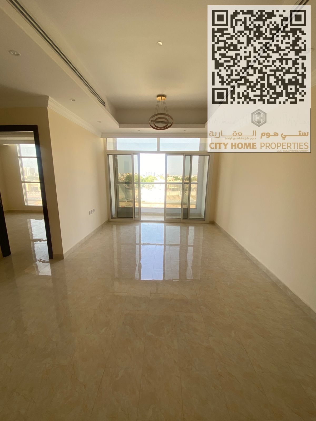 2-bedroom apartment with a living room in Al Rawda 1, a prestigious area near the Dubai and Sharjah exit
