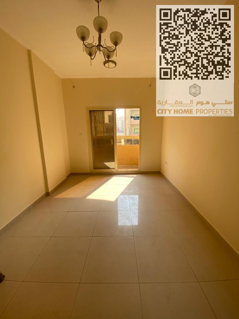 "Spacious 2BHK apartment in a family building located in Al Rashidiya3, a prime and quiet area
